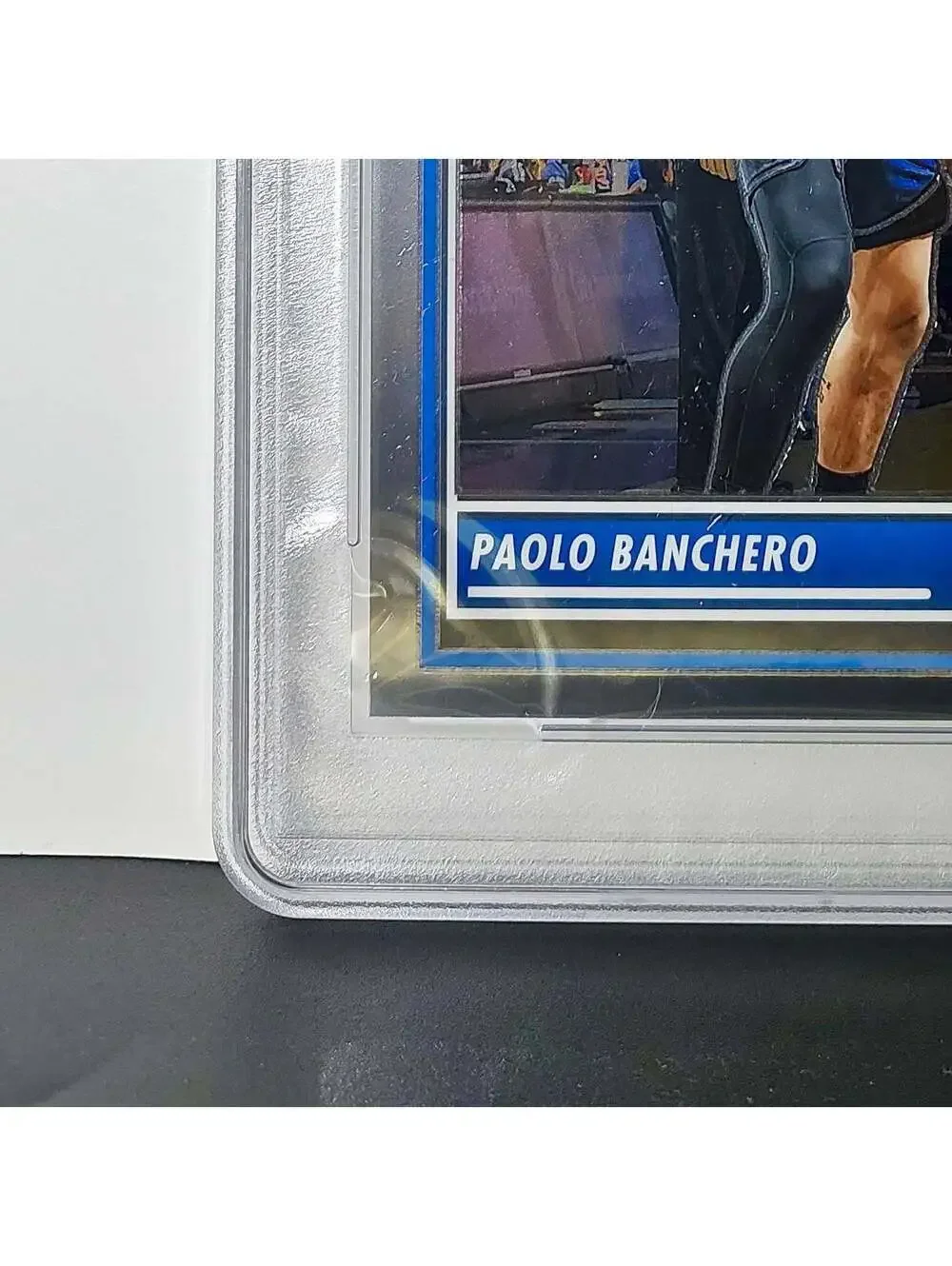 Paolo Banchero 2023 Panini Premium Stock NBA Hoops #25 Jumbo PSA 9 Mint